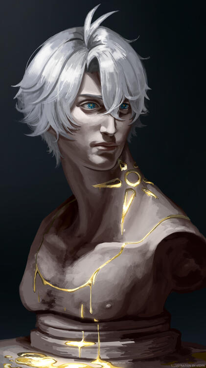 01.2025 Statue of Phainon