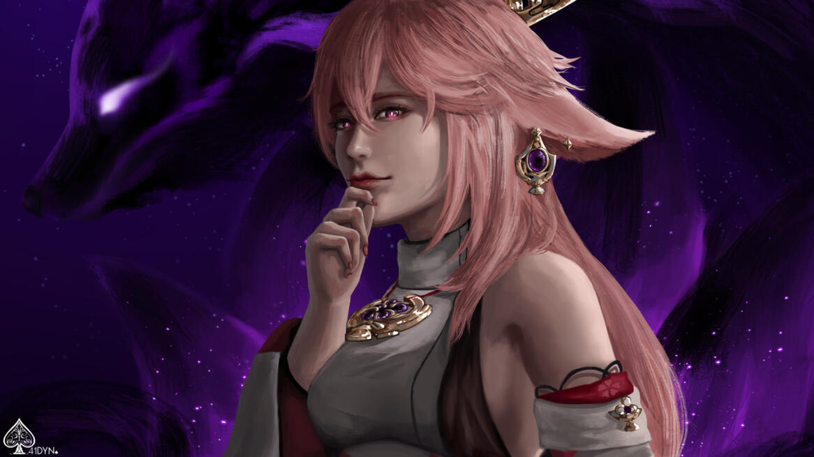 03.2022 Yae Miko