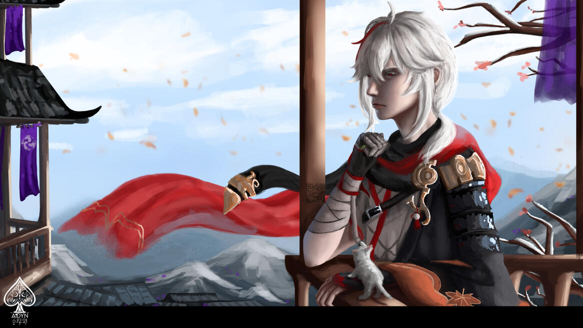 06.2021 Wandering Samurai