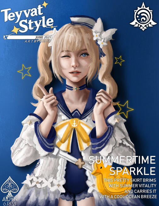 06.2021 Summertime Sparkle
